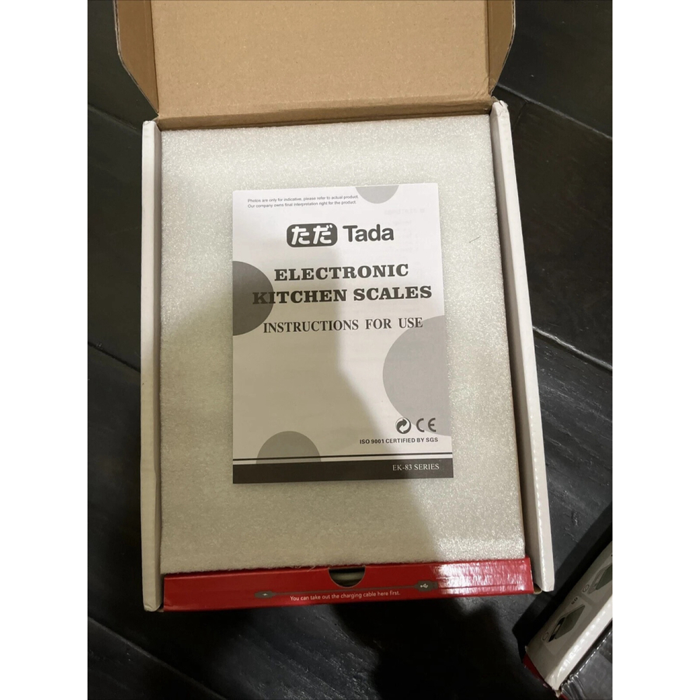 Electronic Digital Stainless Steel Kitchen Scale NEW In Box - Picture 2 of 6